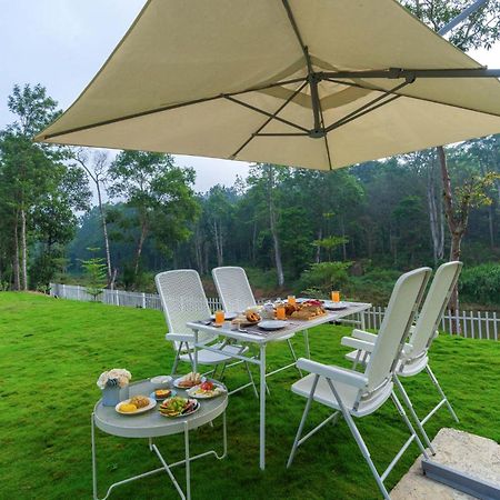 Stayvista At Mudra Manor Coorg Temperature Controlled Pool Villa Madikeri Exterior foto