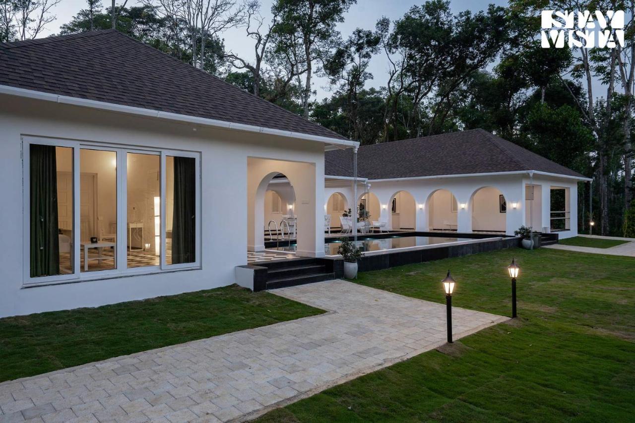 Stayvista At Mudra Manor Coorg Temperature Controlled Pool Villa Madikeri Exterior foto