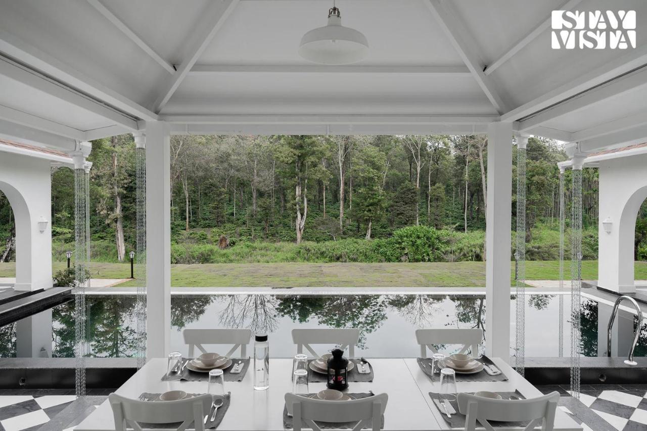 Stayvista At Mudra Manor Coorg Temperature Controlled Pool Villa Madikeri Exterior foto