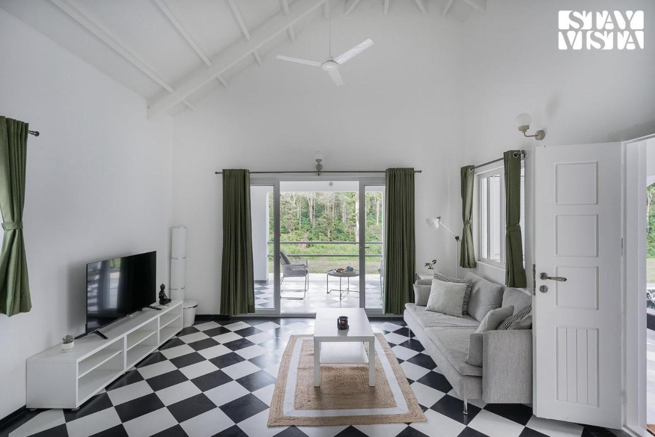 Stayvista At Mudra Manor Coorg Temperature Controlled Pool Villa Madikeri Exterior foto