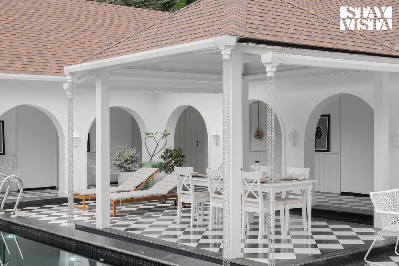 Stayvista At Mudra Manor Coorg Temperature Controlled Pool Villa Madikeri Exterior foto