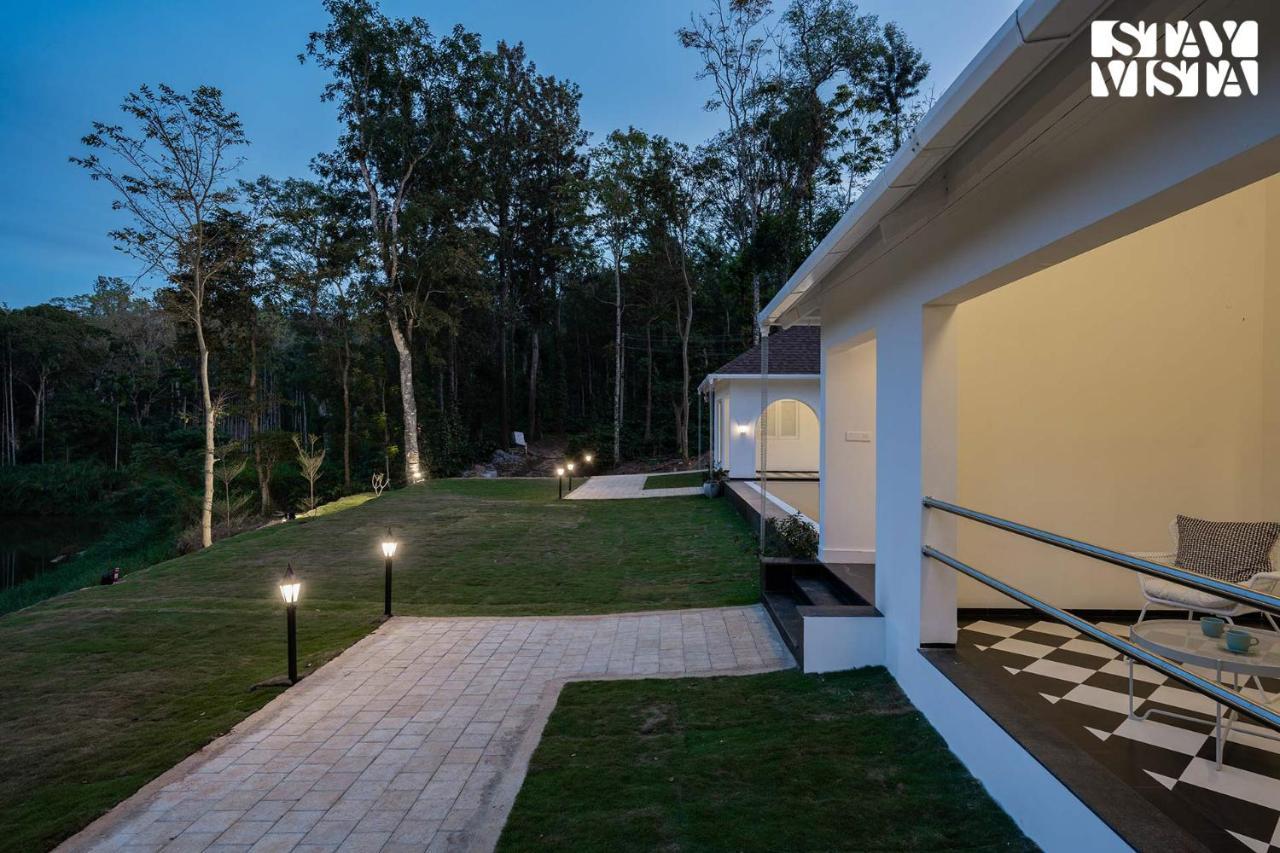Stayvista At Mudra Manor Coorg Temperature Controlled Pool Villa Madikeri Exterior foto