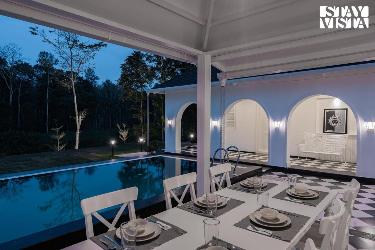 Stayvista At Mudra Manor Coorg Temperature Controlled Pool Villa Madikeri Exterior foto