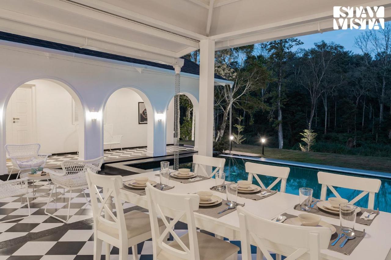 Stayvista At Mudra Manor Coorg Temperature Controlled Pool Villa Madikeri Exterior foto