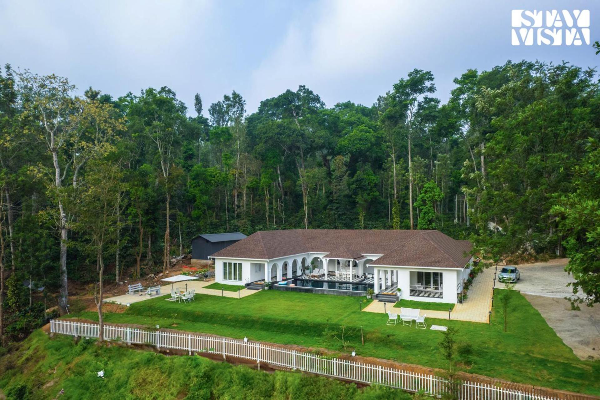 Stayvista At Mudra Manor Coorg Temperature Controlled Pool Villa Madikeri Exterior foto