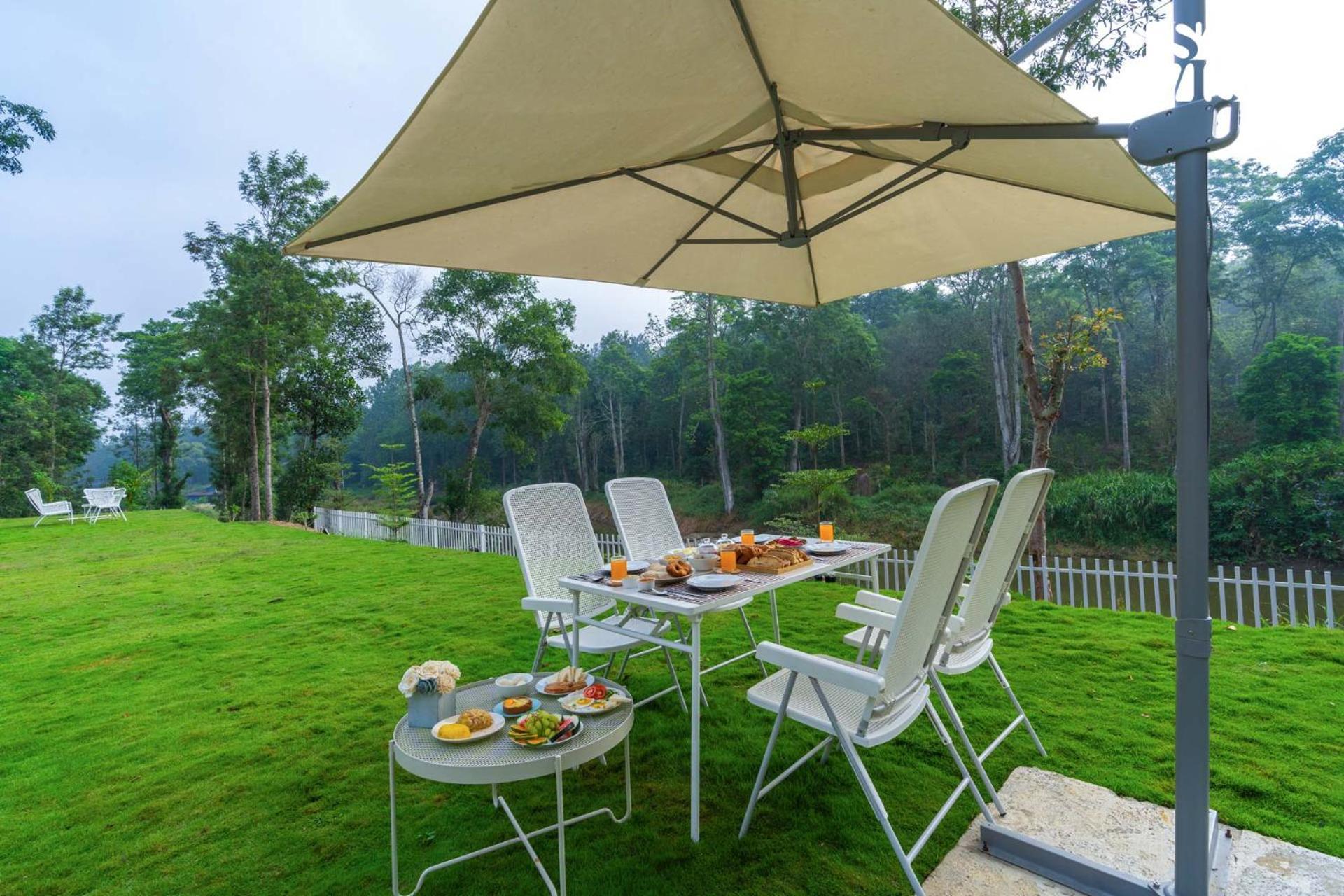 Stayvista At Mudra Manor Coorg Temperature Controlled Pool Villa Madikeri Exterior foto